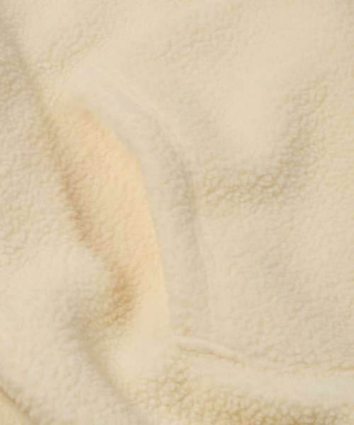 FRIZMWORKS（フリズムワークス）の「GRIZZLY FLEECE PULLOVER HOODY _ CREAM（パーカー・メンズ・その他・MEDIUM/LARGE/X-LARGE/SMALL）」の3枚目の写真
