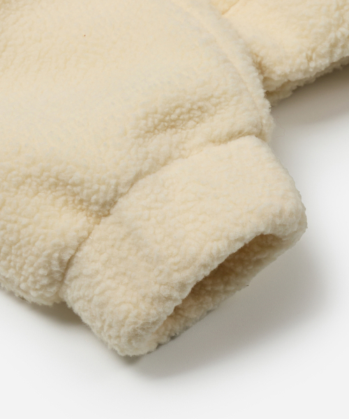 FRIZMWORKS（フリズムワークス）の「GRIZZLY FLEECE PULLOVER HOODY _ CREAM（パーカー・メンズ・その他・MEDIUM/LARGE/X-LARGE/SMALL）」の4枚目の写真