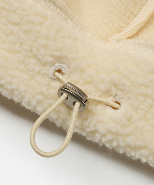 FRIZMWORKS（フリズムワークス）の「GRIZZLY FLEECE PULLOVER HOODY _ CREAM（パーカー・メンズ・その他・MEDIUM/LARGE/X-LARGE/SMALL）」の5枚目の写真
