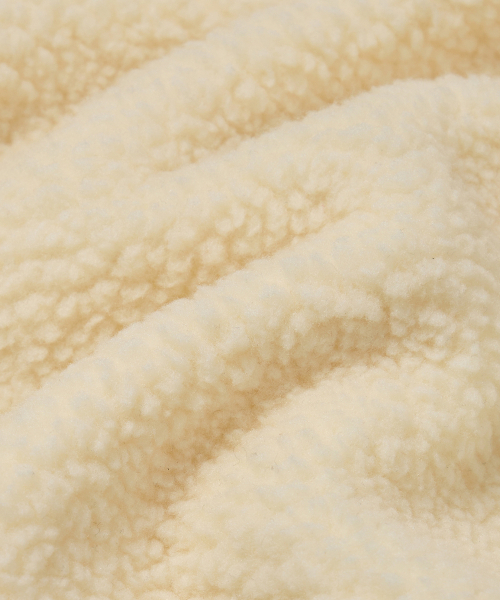 FRIZMWORKS（フリズムワークス）の「GRIZZLY FLEECE PULLOVER HOODY _ CREAM（パーカー・メンズ・その他・MEDIUM/LARGE/X-LARGE/SMALL）」の6枚目の写真