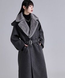 Ellno Loset | 2wayエリファートレンチコート(トレンチコート)