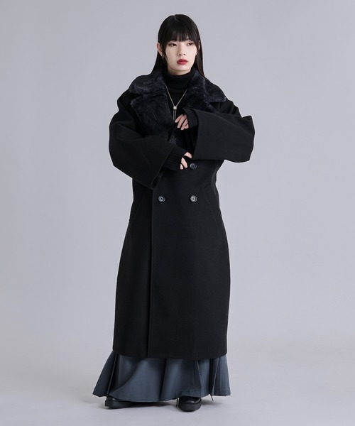 2wayエリファートレンチコート（トレンチコート）｜Ellno Loset