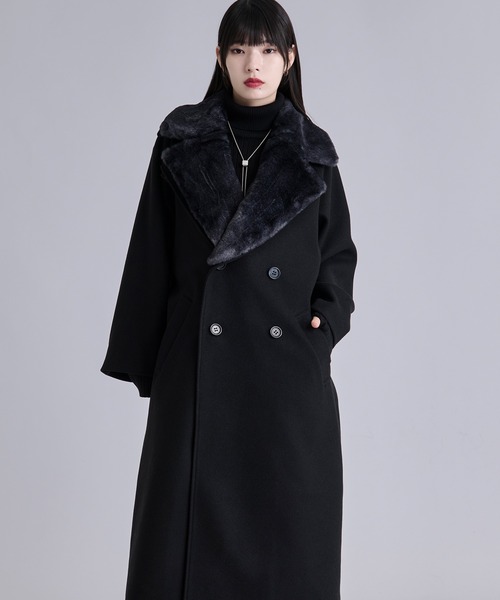 2wayエリファートレンチコート（トレンチコート）｜Ellno Loset