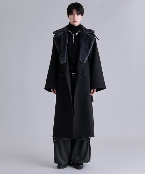 2wayエリファートレンチコート（トレンチコート）｜Ellno Loset