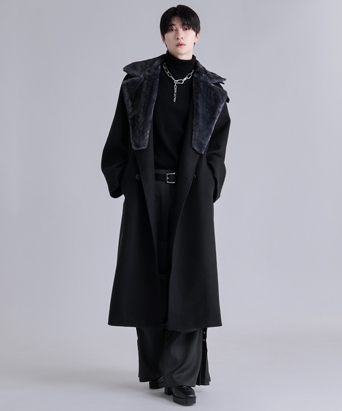 2wayエリファートレンチコート（トレンチコート）｜Ellno Loset