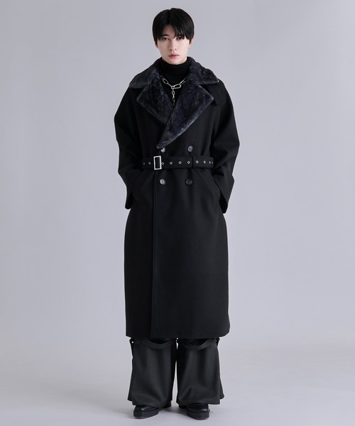 2wayエリファートレンチコート（トレンチコート）｜Ellno Loset