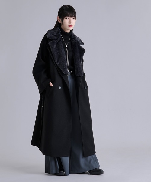 2wayエリファートレンチコート（トレンチコート）｜Ellno Loset