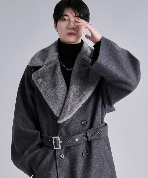 2wayエリファートレンチコート（トレンチコート）｜Ellno Loset