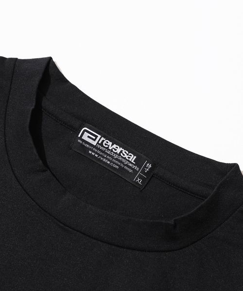 reversal.dogi.design.works(リバーサル・ドーギ・デザイン・ワークス)の「<reversal/リバーサル>Warfield BIG MARK DRY STRETCH SLEEVELESS(Tシャツ/カットソー・メンズ・ブラック・MEDIUM/LARGE/X-LARGE/XX-LARGE)」の3枚目の写真