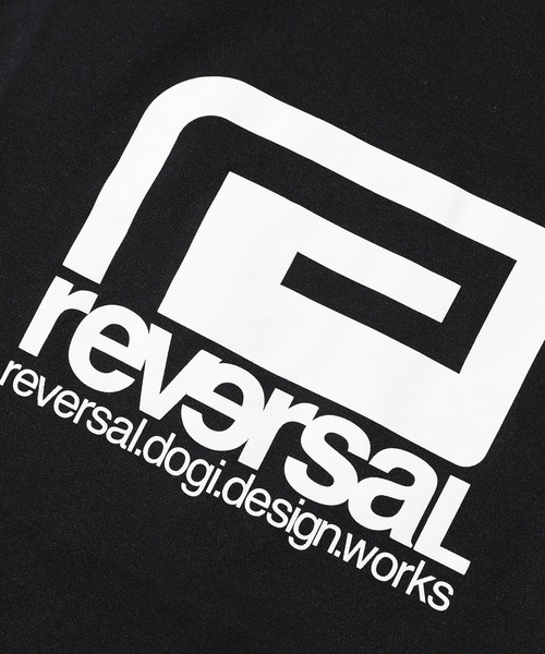 reversal.dogi.design.works(リバーサル・ドーギ・デザイン・ワークス)の「<reversal/リバーサル>Warfield BIG MARK DRY STRETCH SLEEVELESS(Tシャツ/カットソー・メンズ・ブラック・MEDIUM/LARGE/X-LARGE/XX-LARGE)」の4枚目の写真