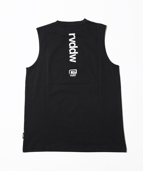 reversal.dogi.design.works(リバーサル・ドーギ・デザイン・ワークス)の「<reversal/リバーサル>Warfield BIG MARK DRY STRETCH SLEEVELESS(Tシャツ/カットソー・メンズ・ブラック・MEDIUM/LARGE/X-LARGE/XX-LARGE)」の2枚目の写真