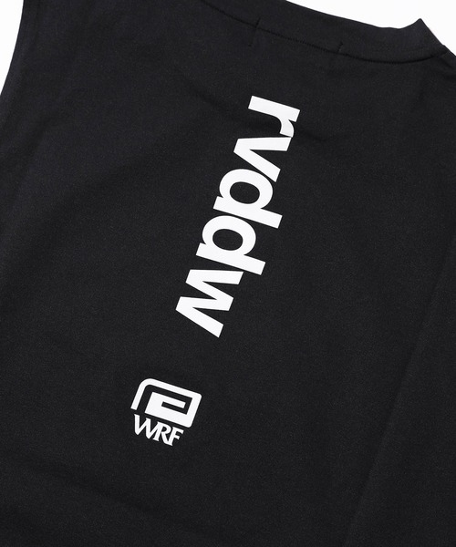 reversal.dogi.design.works(リバーサル・ドーギ・デザイン・ワークス)の「<reversal/リバーサル>Warfield BIG MARK DRY STRETCH SLEEVELESS(Tシャツ/カットソー・メンズ・ブラック・MEDIUM/LARGE/X-LARGE/XX-LARGE)」の6枚目の写真