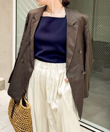 NOLLEY'S（ノーリーズ）の「テーラードジャケット（テーラードジャケット）」