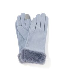 Francfranc（フランフラン）の「スエードグローブ ブルー（ルームウェア/パジャマ）」