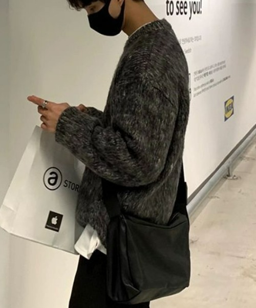 REBALANCE(リバランス)の「メンズシャギーニット(ニット/セーター・メンズ・A/B・MEDIUM/LARGE/X-LARGE)」の13枚目の写真