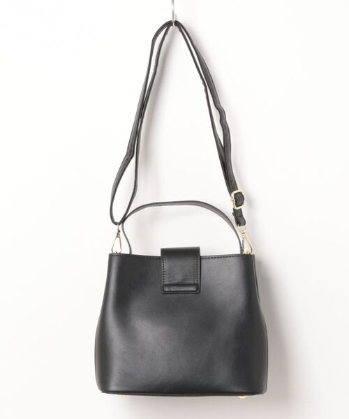 florist（フローリスト）の「【2WAY/3WAY・高見え♪】 レザーライクベルトデザインハンドバッグ/ショルダーバッグ/オフィスバッグ（ハンドバッグ・レディース・オフホワイト/セージグリーン/ピンク/ベージュ/ブラック・FREE）」の17枚目の写真