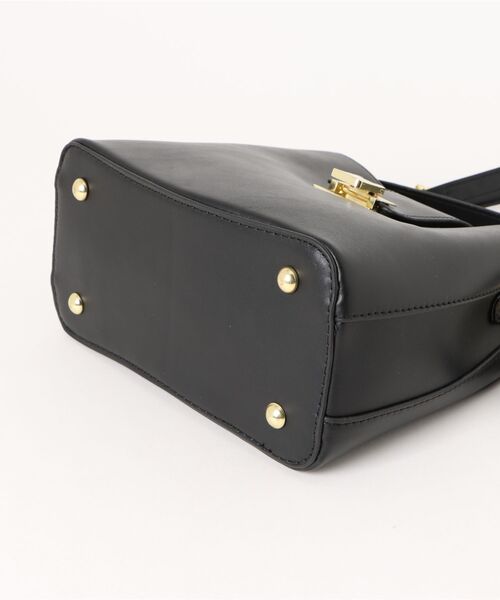 florist（フローリスト）の「【2WAY/3WAY・高見え♪】 レザーライクベルトデザインハンドバッグ/ショルダーバッグ/オフィスバッグ（ハンドバッグ・レディース・オフホワイト/セージグリーン/ピンク/ベージュ/ブラック・FREE）」の18枚目の写真