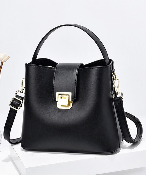 florist（フローリスト）の「【2WAY/3WAY・高見え♪】 レザーライクベルトデザインハンドバッグ/ショルダーバッグ/オフィスバッグ（ハンドバッグ・レディース・オフホワイト/セージグリーン/ピンク/ベージュ/ブラック・FREE）」の11枚目の写真