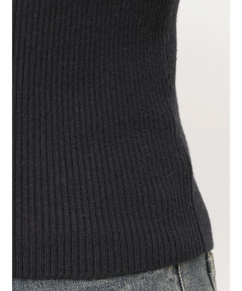 RESEXXY(リゼクシー)の「パワショルリブトップス(ニット/セーター・レディース・ブラック/ホワイト/グリーン・FREE)」の18枚目の写真