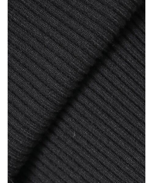 RESEXXY(リゼクシー)の「パワショルリブトップス(ニット/セーター・レディース・ブラック/ホワイト/グリーン・FREE)」の19枚目の写真