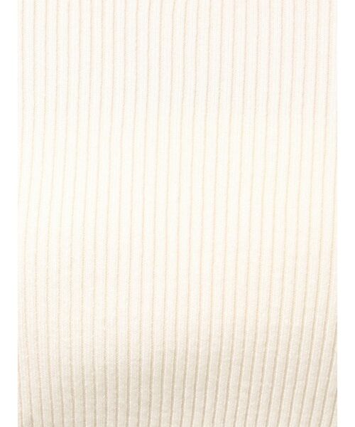 RESEXXY(リゼクシー)の「パワショルリブトップス(ニット/セーター・レディース・ブラック/ホワイト/グリーン・FREE)」の21枚目の写真