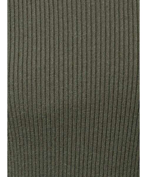 RESEXXY(リゼクシー)の「パワショルリブトップス(ニット/セーター・レディース・ブラック/ホワイト/グリーン・FREE)」の22枚目の写真