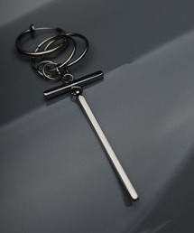 EVER METAL(�G�o�[���^�� ever metal EVER METAL)��EVER METAL ���{�� �T�[�W�J���X�e�����X 316L �A�����M�[�Ή� �C�������O �f�U�C�� �C�������O(�C�������O)