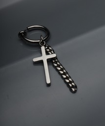 EVER METAL（エバーメタル ever metal EVER METAL）の「EVER METAL 日本製 サージカルステンレス 316L アレルギー対応 イヤリング デザイン イヤリング（イヤリング）」