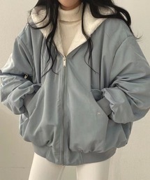 おしゃれスタ | 2wayボアブルゾン(ブルゾン)