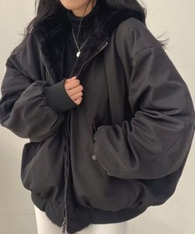 おしゃれスタ（オシャレスタ）の「2wayボアブルゾン（ブルゾン）」