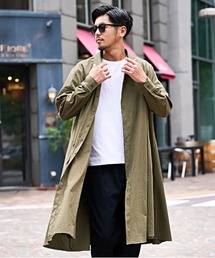 SILVER BULLET（シルバーバレット）の「『CavariA/キャバリア』長袖シャツコート（その他アウター）」