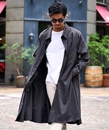 SILVER BULLET（シルバーバレット）の「『CavariA/キャバリア』長袖シャツコート（その他アウター）」