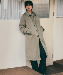 WEDNESDAY OASIS（ウェンズデーオアシス）の「[アトリエエディション] マックトレンチパディングコート_KHAKI(WC25-OT04)（ダウンジャケット/コート）」