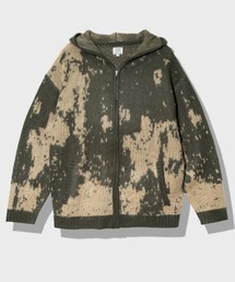 Revo. | Revo./レヴォ　モヘアライク グランジパターン ジップフーディー(ニット/セーター)