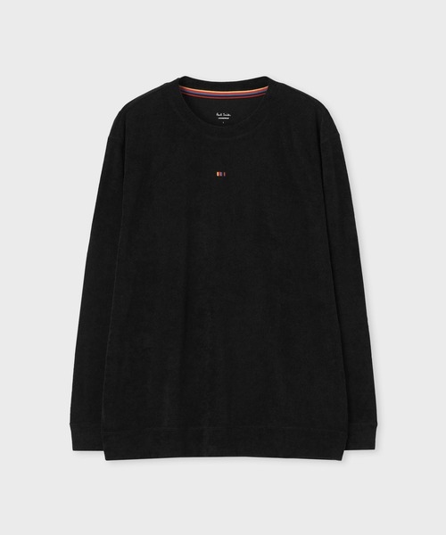 Paul Smith(ポールスミス)の「【リラクシングウェア】アーティストストライプポイント スウェット【853292 7121】(スウェット・メンズ・グリーン/ブラック/グレー・LARGE/MEDIUM)」の2枚目の写真