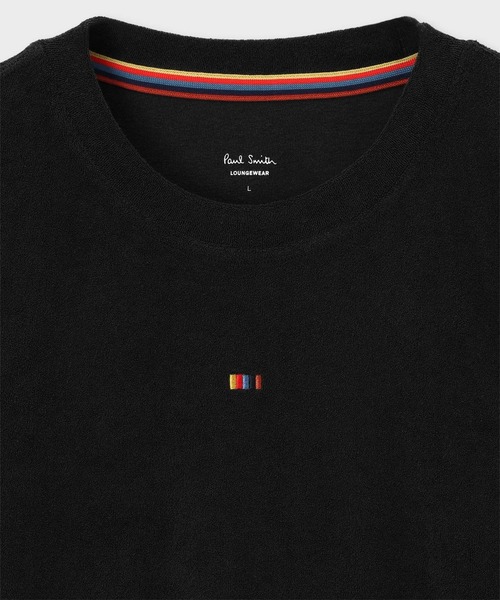 Paul Smith(ポールスミス)の「【リラクシングウェア】アーティストストライプポイント スウェット【853292 7121】(スウェット・メンズ・グリーン/ブラック/グレー・LARGE/MEDIUM)」の4枚目の写真