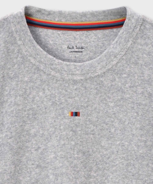 Paul Smith(ポールスミス)の「【リラクシングウェア】アーティストストライプポイント スウェット【853292 7121】(スウェット・メンズ・グリーン/ブラック/グレー・LARGE/MEDIUM)」の7枚目の写真
