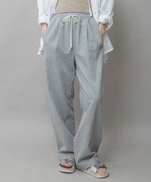 Munich | 6ozスラブデニムイージーパンツ(デニムパンツ)