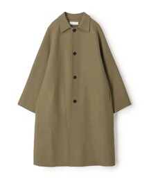 TOMORROWLAND｜トゥモローランドのステンカラーコート（グリーン