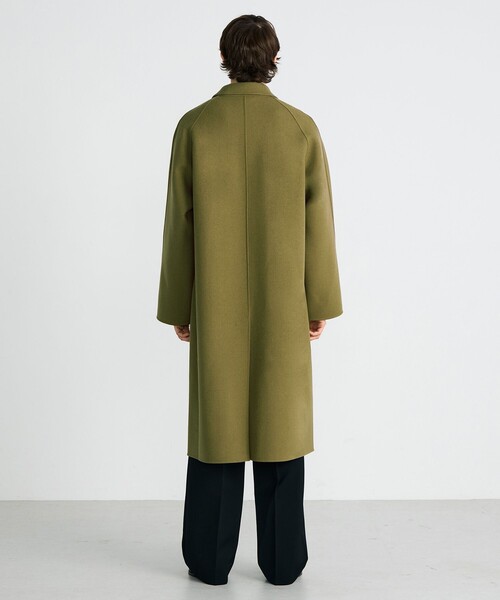 最終値下げTomorrowland Editionダブルフェイスロングコート ウールカシミヤダブルフェイス ロングコート（ステンカラーコート