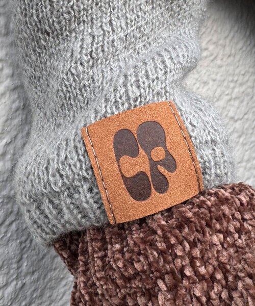 CIAOPANIC（チャオパニック）の「アソート柄デミグラブ（手袋・レディース・グレー/ネイビー/ブラウン/グリーン・FREE）」の8枚目の写真