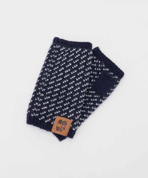 CIAOPANIC（チャオパニック）の「アソート柄デミグラブ（手袋・レディース・グレー/ネイビー/ブラウン/グリーン・FREE）」の12枚目の写真