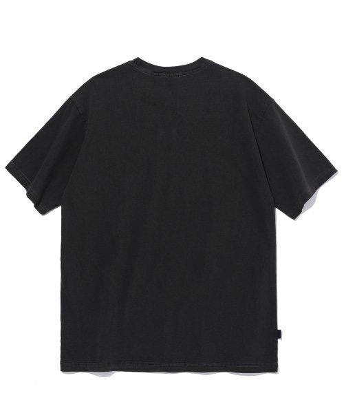 IFYOUWANT(イフユーウォント)の「Distorted pigment TEE smoke black(Tシャツ/カットソー・レディース・その他・LARGE/MEDIUM)」の3枚目の写真