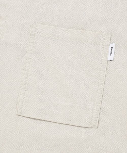 COVERNAT(カバーナット)の「リネンプルオーバーハーフシャツアイボリー(シャツ/ブラウス・レディース・その他・SMALL/X-LARGE/X-SMALL/LARGE)」の4枚目の写真