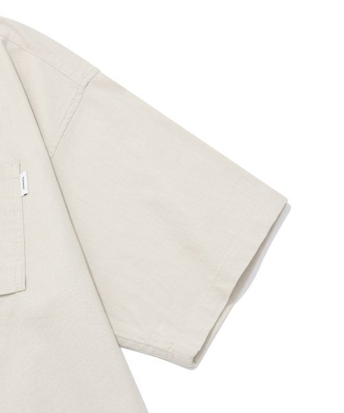 COVERNAT(カバーナット)の「リネンプルオーバーハーフシャツアイボリー(シャツ/ブラウス・レディース・その他・SMALL/X-LARGE/X-SMALL/LARGE)」の5枚目の写真