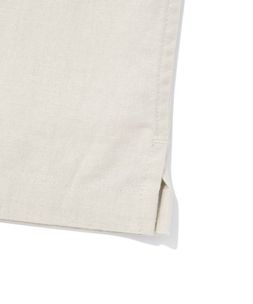 COVERNAT(カバーナット)の「リネンプルオーバーハーフシャツアイボリー(シャツ/ブラウス・レディース・その他・SMALL/X-LARGE/X-SMALL/LARGE)」の6枚目の写真