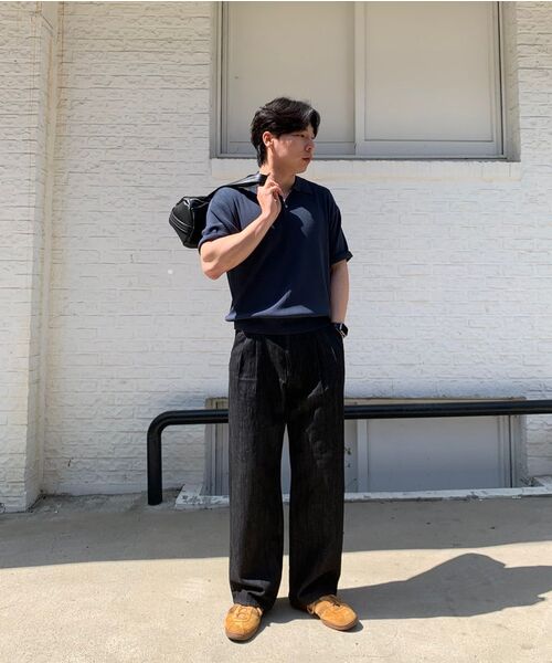 BESLOW(ビースロー)の「ファインニットポロシャツ イエローグリーン(ニット/セーター・メンズ・その他・MEDIUM/LARGE/X-LARGE/SMALL)」の10枚目の写真