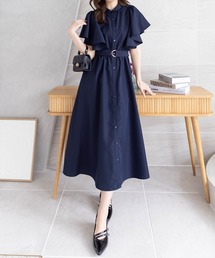 CLEAR BASIC（クリアベーシック）の「半袖ワンピース（ワンピース）」