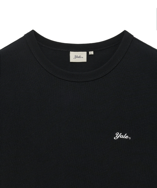 YALE（イェール）の「[2PACK]ヘビーウェイトスネルロゴ半袖Tシャツ_ブラック/ブラック（Tシャツ/カットソー・レディース・その他・MEDIUM/LARGE/X-LARGE）」の4枚目の写真