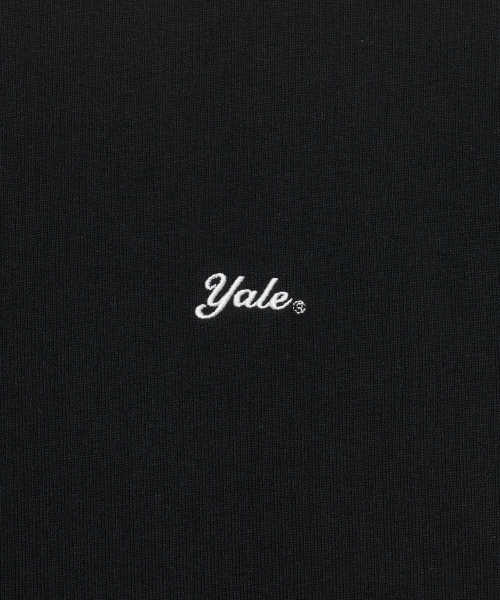 YALE（イェール）の「[2PACK]ヘビーウェイトスネルロゴ半袖Tシャツ_ブラック/ブラック（Tシャツ/カットソー・レディース・その他・MEDIUM/LARGE/X-LARGE）」の5枚目の写真